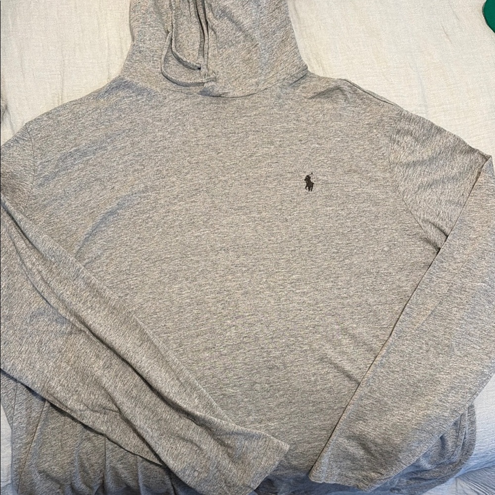 Polo Hoodie T-shirt